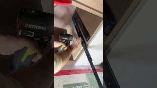 Professional Cabinet Installation | Drawer Cabinet for Apartment Interior #interiormaster
