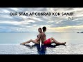 CONRAD KOH SAMUI, Thailand - Infinity Private Pool Room View + Around The Hotel- Vlog Pt.1