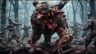 Monster attack！Terrifying Ferocious BeastsFrom Ancient Chinese Legends!#monster