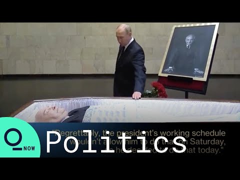 Putin Pays Tribute to Gorbachev But Wont Attend His Funeral