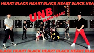 UNB (유앤비) - BLACK HEART (블랙하트)커버댄스 dance cover