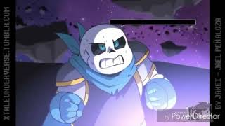 Ink sans vs Error sans (tokyovania)