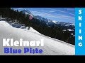 Kleinarl ski blue piste  ski amade  gopro hero 7 black
