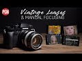 Fujifilm X-T3: Using vintage lenses and manual focusing options