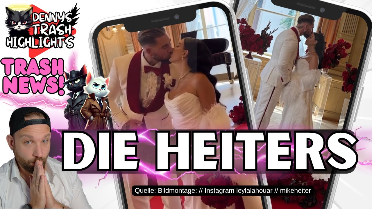 DRAMA auf Leyla und Mike HOCHZEIT? ALLE Bilder und VIDEOS! DIE HEITERS!