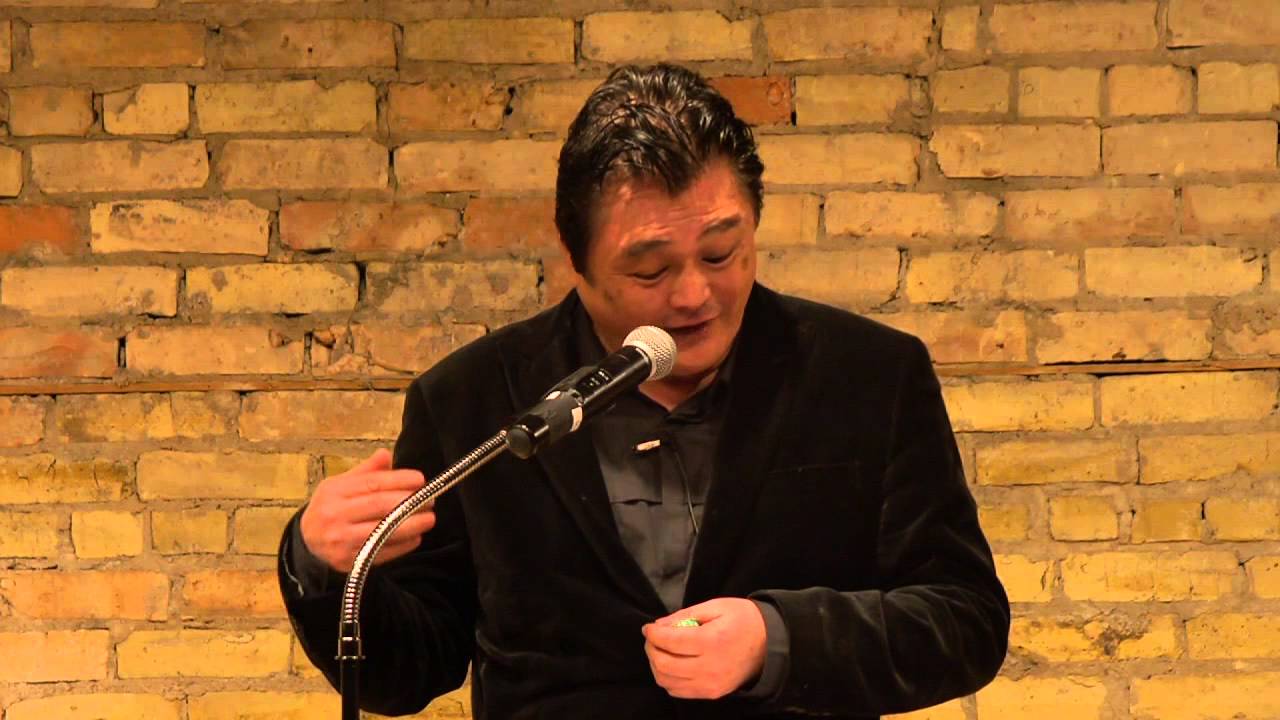 Last Night on HBO - David Mura at the Loft Literary Center