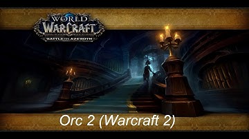 Pieces of music from Blizzard games in Waycrest Manor