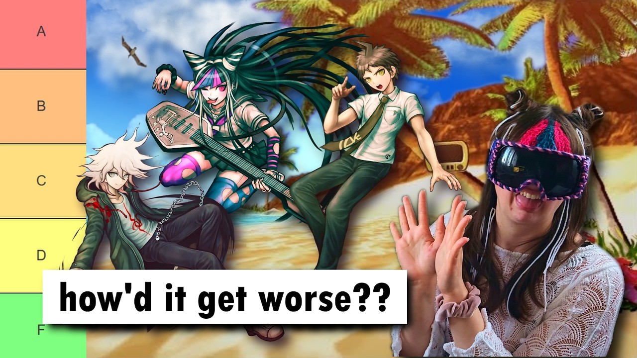 I'm Sick Of Rating Celebrity Outfits, So Here's Me Rating The Outfits From Danganronpa 2