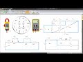 多用表和示波器的操作。演示使用Automation Studio™教学版的功能操作。