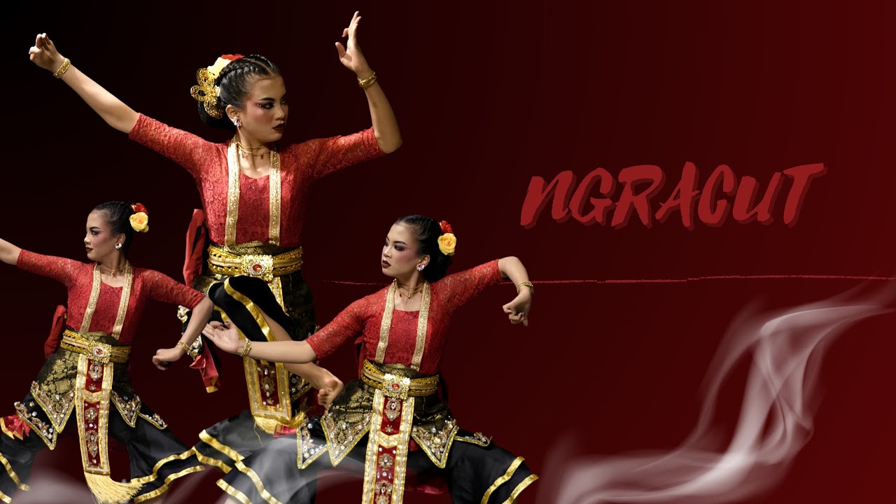 “TARI NGRACUT” - KOREOGRAFI 2 UNY 2024- KOREO ANAK TUNGGAL UNY