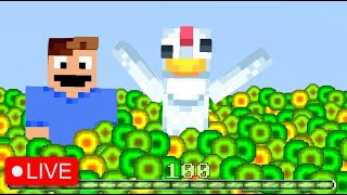 Getting My Brother to LEVEL 100 In Skywars!!!! [Hive]