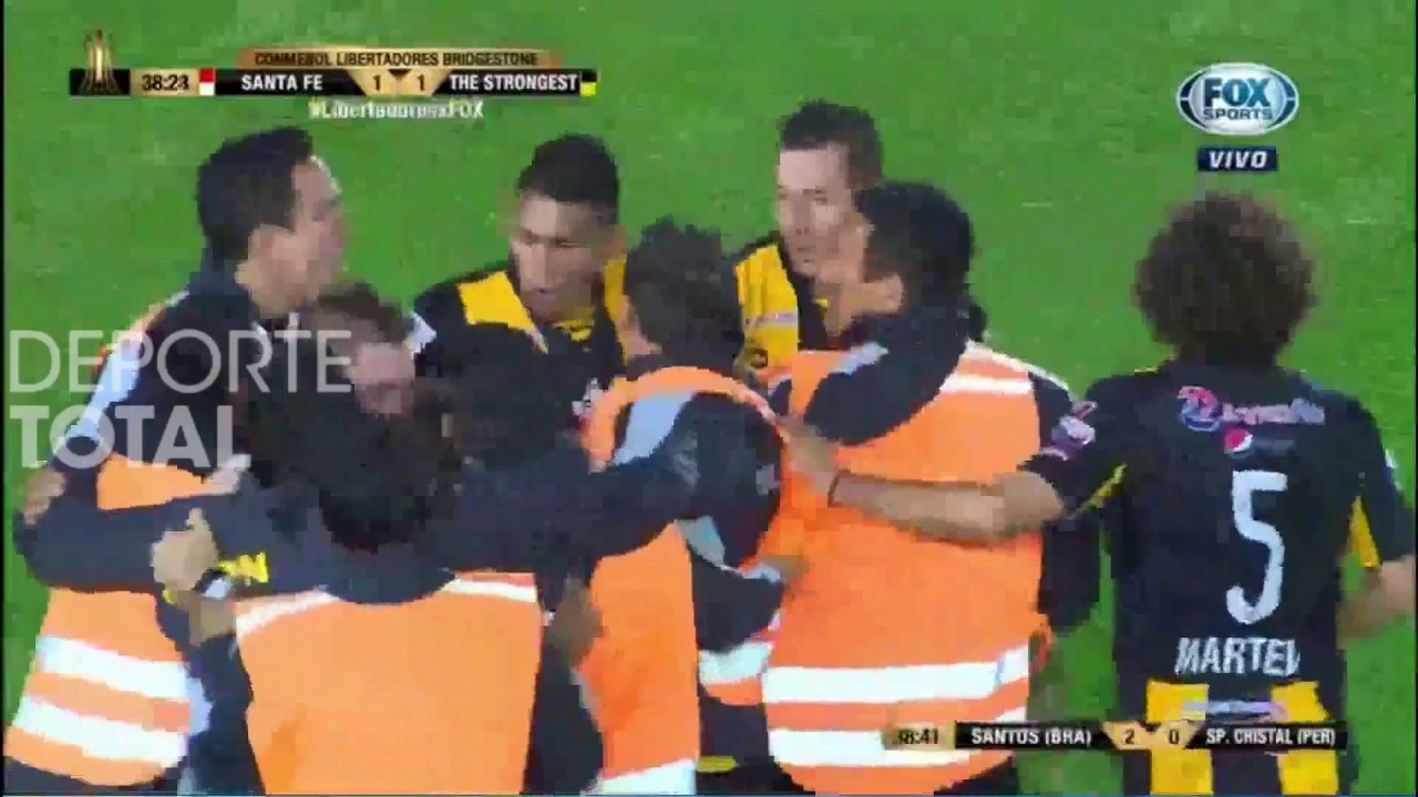 Libertadores | Independiente Santa Fe 1 The Strongest 1 deportes univision