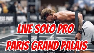 Hyrox Solo Pro Grand Palais 9h20