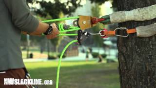 NWslackline Guide to longline, Part 4: Tension Systems