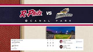 R-Phils at Akron RubberDucks 5/19/21