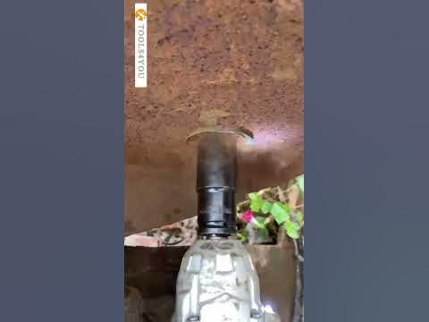 Remove rusted bolt - YouTube