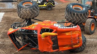 Monster Jam Craziest Crashes & Saves Compilation by Avengers Racing 34,599 views 4 days ago 38 minutes
