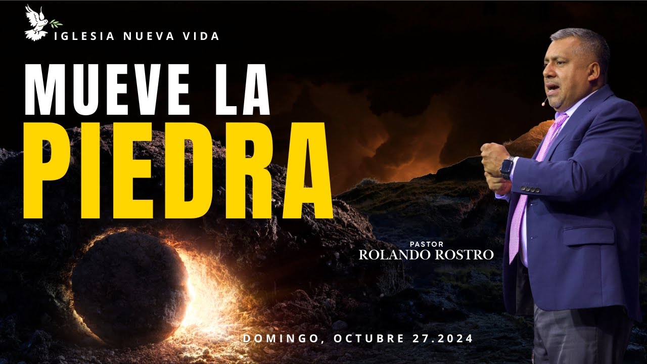 Pastor Rolando Rostro - Mueve la Piedra - YouTube