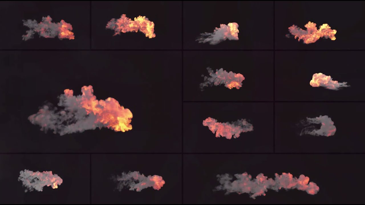 After Effects Fire FREE VFX Elements for Explosions, Titles & More