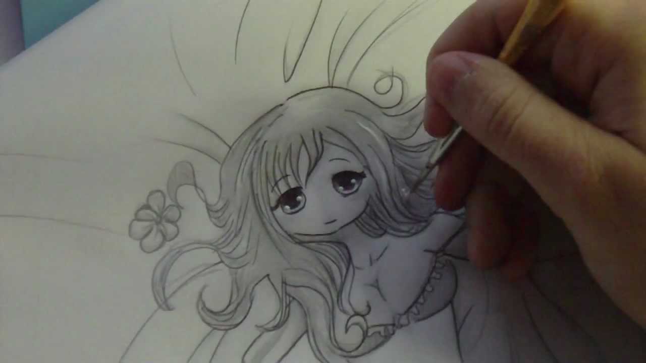 Manga Draw Time...(◕ ⌣ ◕) ! - YouTube