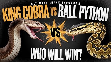 King Cobra vs Ball Python: Who Wins the Ultimate Snake Showdown?