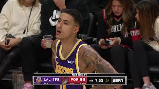 Kyle Kuzma Full Play vs Portland Trail Blazers | 12\/06\/19 | Smart Highlights