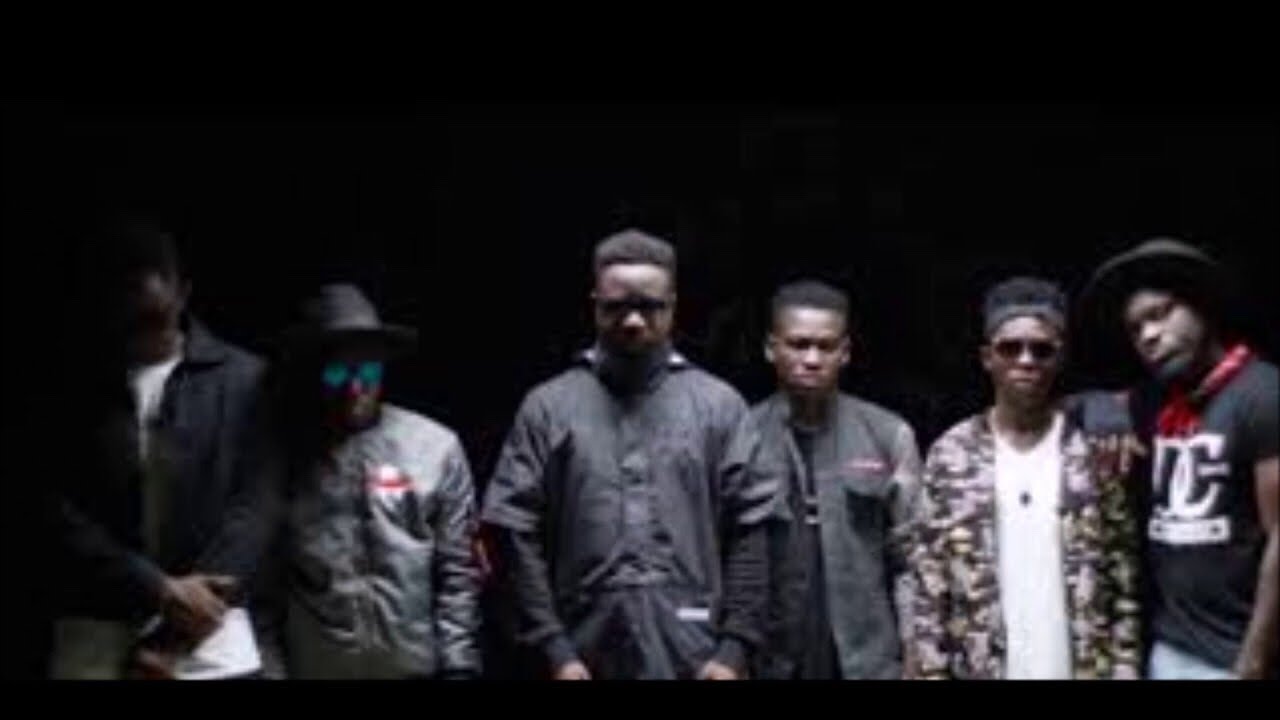 Sarkodie Trumpet (Donzy's verse only live) YouTube