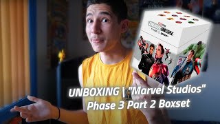 UNBOXING | "Marvel Studios" Phase 3 Part 2 Boxset