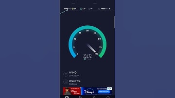 Speedtest fwa Wind in 4g.