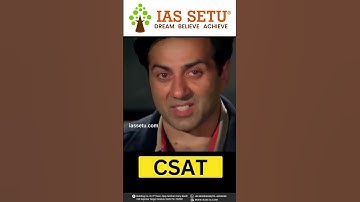 CSAT 😳 #upsc #csat #upscmeme #funny #viral  | UPSC Preparation | Shocking | UPSC prelims 2025 #upsc