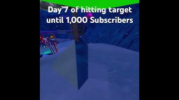 Day 7 of hitting target until 1000 Subscribers!! #gorillatag #vr