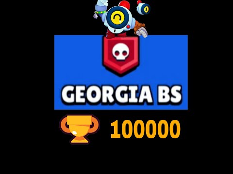სურპრიზი!? GEORGIA BS 100K-ზეა!? Brawl Stars ქართულად