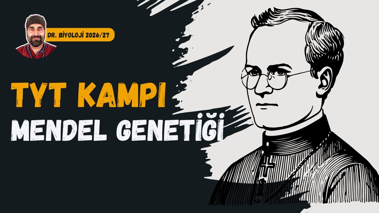 Mendel Genetiği | Dr. Biyoloji | Dönem 2026 - 2027