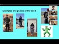 Trend analysis presentation for my class