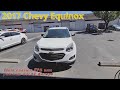 2017 Chevy Equinox нет связи с EPS или ремонт после дилера