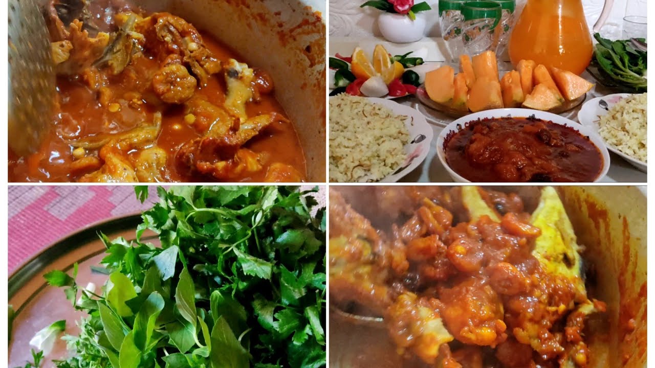غداء مرق الدجاج على الطرشانه🐔 شكل وطعم لذيذ
