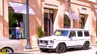 Upscale Worth Avenue Palm Beach Florida | May 2023 4K