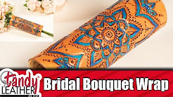DIY Bridal Bouquet Wrap Part 1 of 2