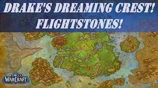 Drake's Dreaming Crest! Wow Quest | Flightstones! Wow Quest | in Emerald Dream