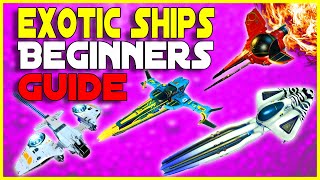No Man's Sky Exotic Ships Guide: 🔥 How to Find S Class and Exotic Ships 🚀
