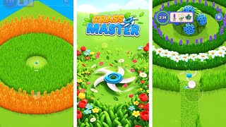 Grass Master – Cutting Game Levels 1-10 Gameplay 