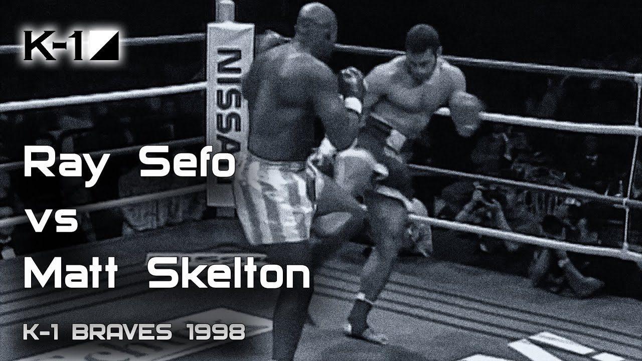 Ray Sefo vs Matt Skelton | K-1 Braves 1998 - YouTube