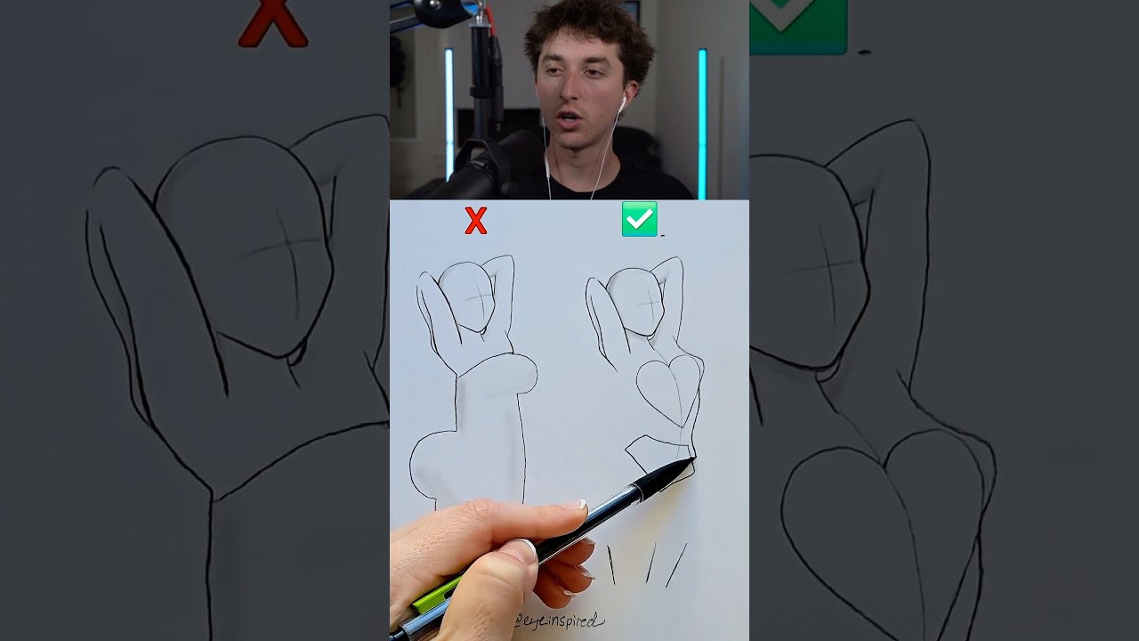The Draw A Body Challenge ✍️