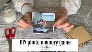 DIY photo memory game screenshot 2