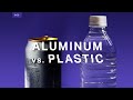 Is aluminum better than plastic? It’s complicated.