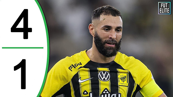 Benzema Goal - Al-Ittihad vs Al-Raed 4-1 Extended Highlights & Goals 2025