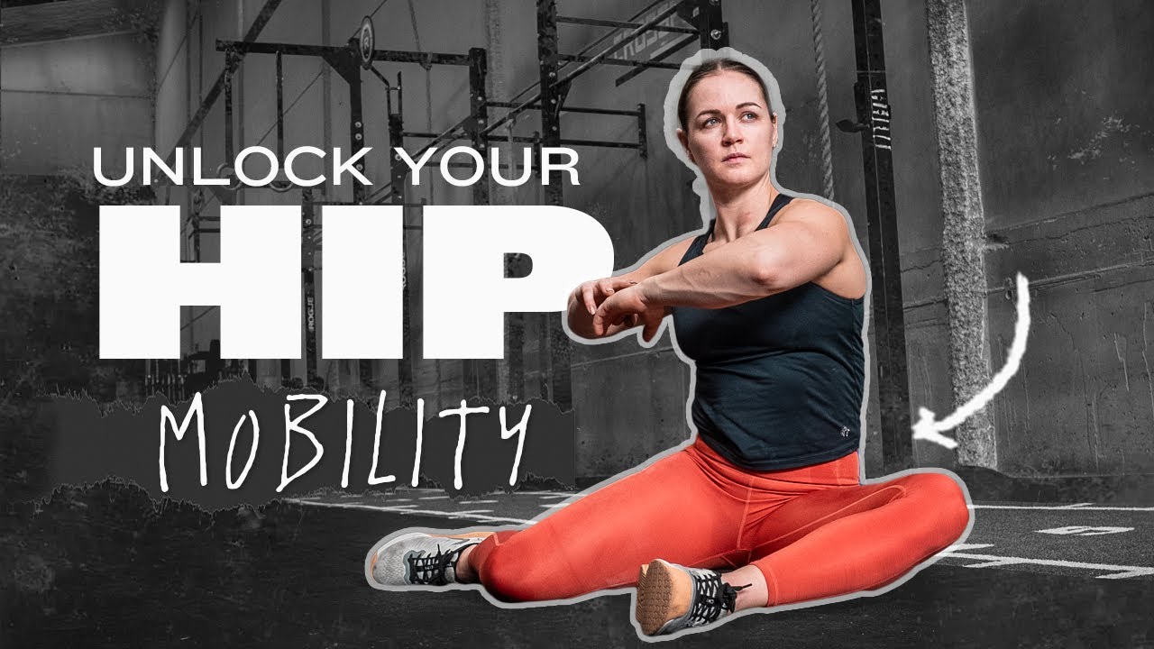Increase your hip mobility and strength with these 6 exercises 🏋️‍♀️ ...