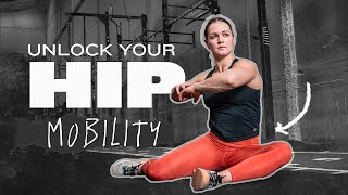 Increase your hip mobility and strength with these 6 exercises 🏋️‍♀️ | The Progrm Lesson