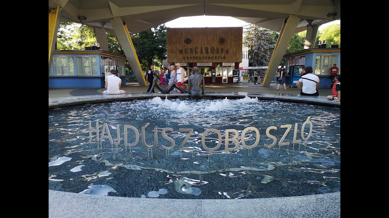 Hogy milyen is egy nyári szombat este Hajdúszoboszlón? Körülbelül ilyen! 2023.07.08.