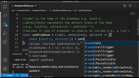 React Covid19 complete project part 5 Build your own hook. Write custom hooks. useEffect useState